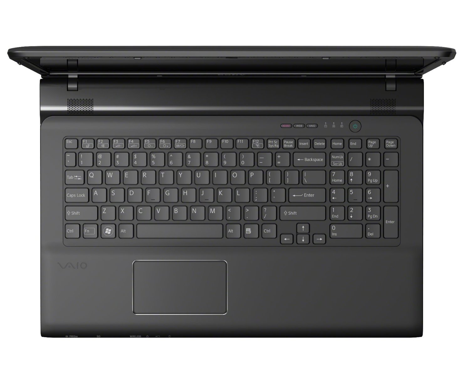 Sony VAIO SVE1713Z1EB 17.3" Laptop Core i7-3632QM 2.2Ghz 8GB 1TB ...